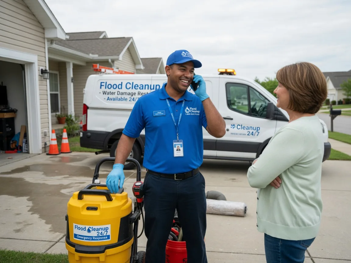 Flood Cleanup Grand Ridge, FL FAQs